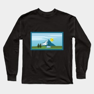 Mountains Nature Long Sleeve T-Shirt